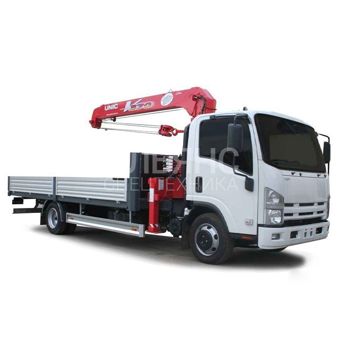 Манипулятор Mitsubishi Unic 370 грузоподъёмностью 3 тонны