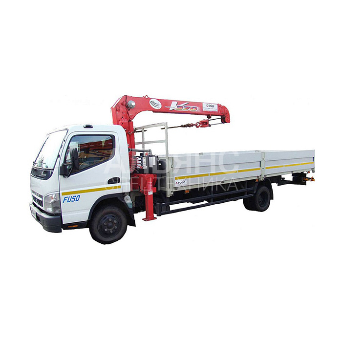 Манипулятор Mitsubishi URV 373 грузоподъёмностью 3 тонны