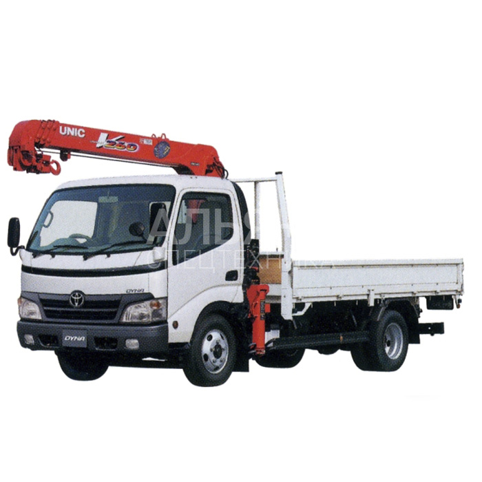 Манипулятор Toyota Duna грузоподъёмностью 3 тонны